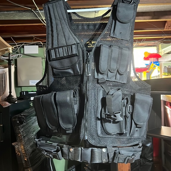 Jackets & Coats Brand New Never Used Police Tactical Vest Xxl Poshmark